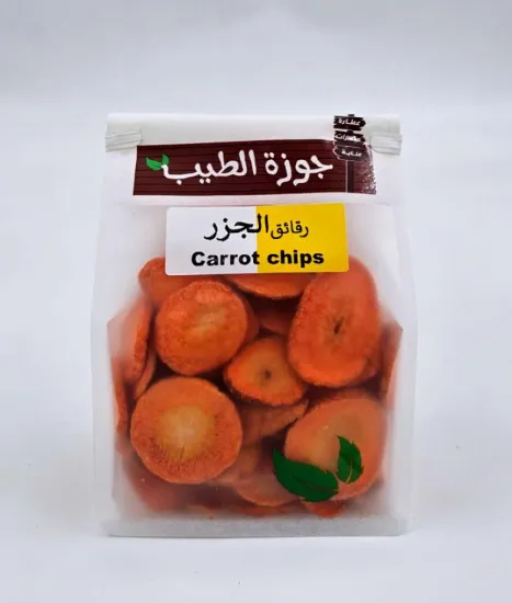 صورة رقائق الجزر المجفف 200 جرام